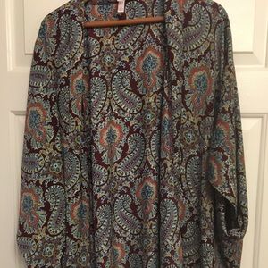 Xhilaration Kimono